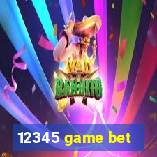 12345 game bet